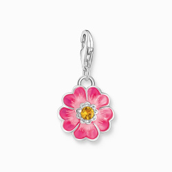 Thomas Sabo Charm-Anhänger Blume Flower Pink
